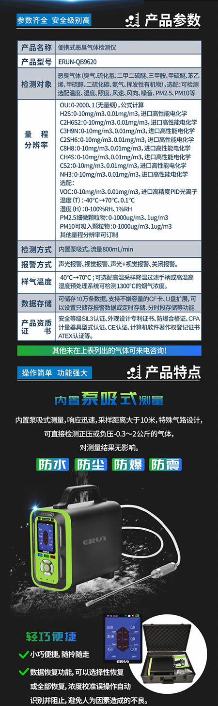 石油煉化便攜式惡臭氣體檢測(cè)儀 石油煉化便攜式惡臭氣體檢測(cè)儀