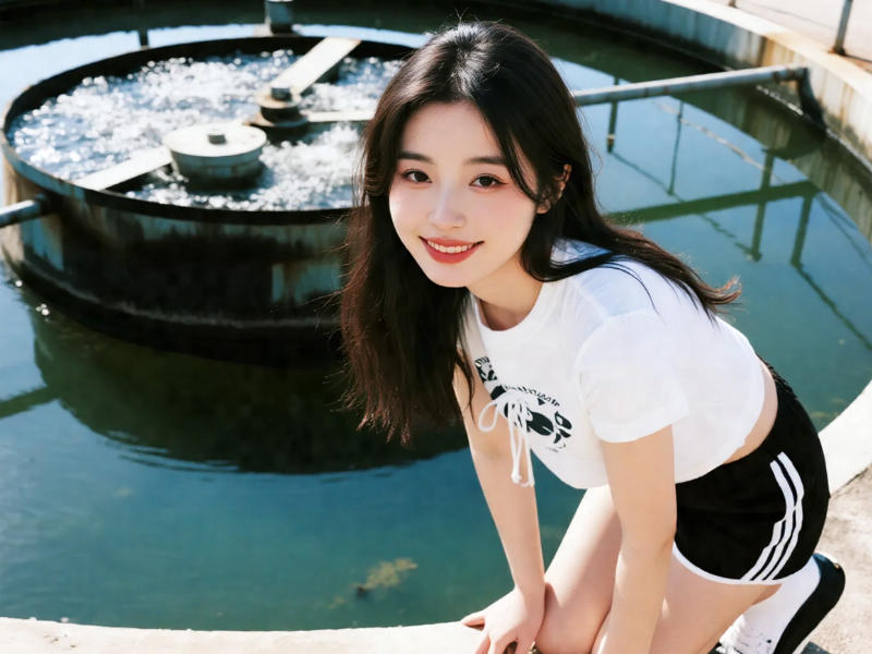 污水處理廠曝氣池現(xiàn)場(chǎng)圖 污水處理廠曝氣池現(xiàn)場(chǎng)圖