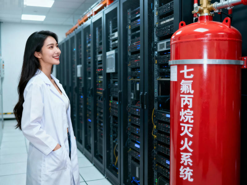 數(shù)據(jù)中心機(jī)房七氟丙烷滅火系統(tǒng)現(xiàn)場(chǎng) 數(shù)據(jù)中心機(jī)房七氟丙烷滅火系統(tǒng)現(xiàn)場(chǎng)