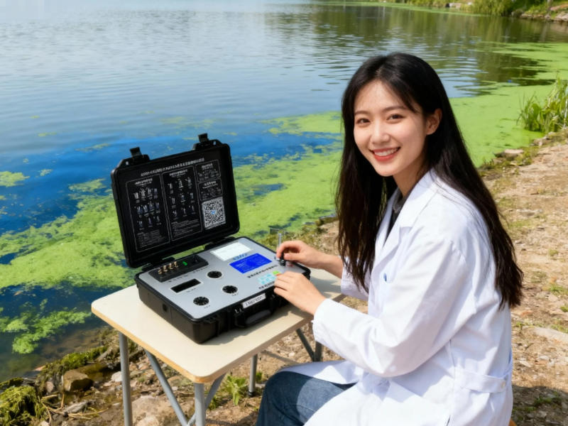 便攜式水質(zhì)快速檢測(cè)儀在污廢水使用現(xiàn)場(chǎng) 便攜式水質(zhì)快速檢測(cè)儀在污廢水使用現(xiàn)場(chǎng)