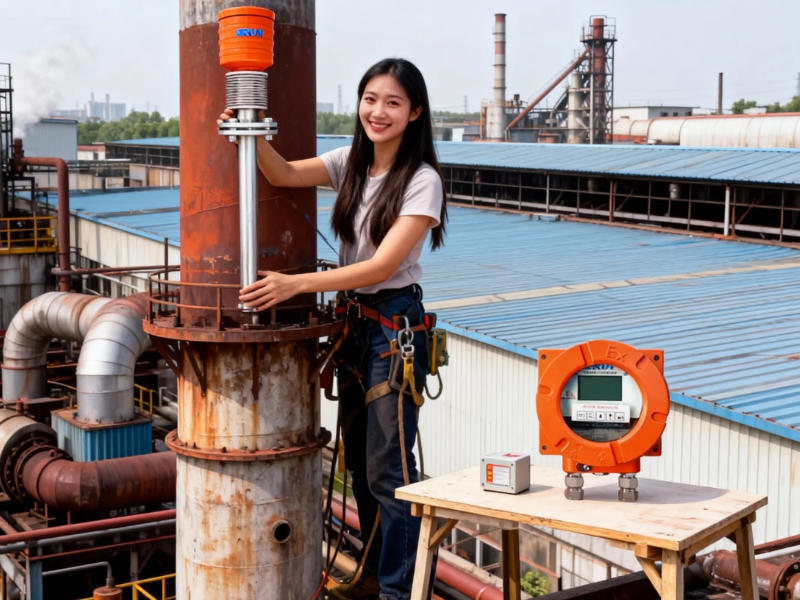 鍋爐煙囪氧化鋯安裝現(xiàn)場圖 鍋爐煙囪氧化鋯安裝現(xiàn)場圖